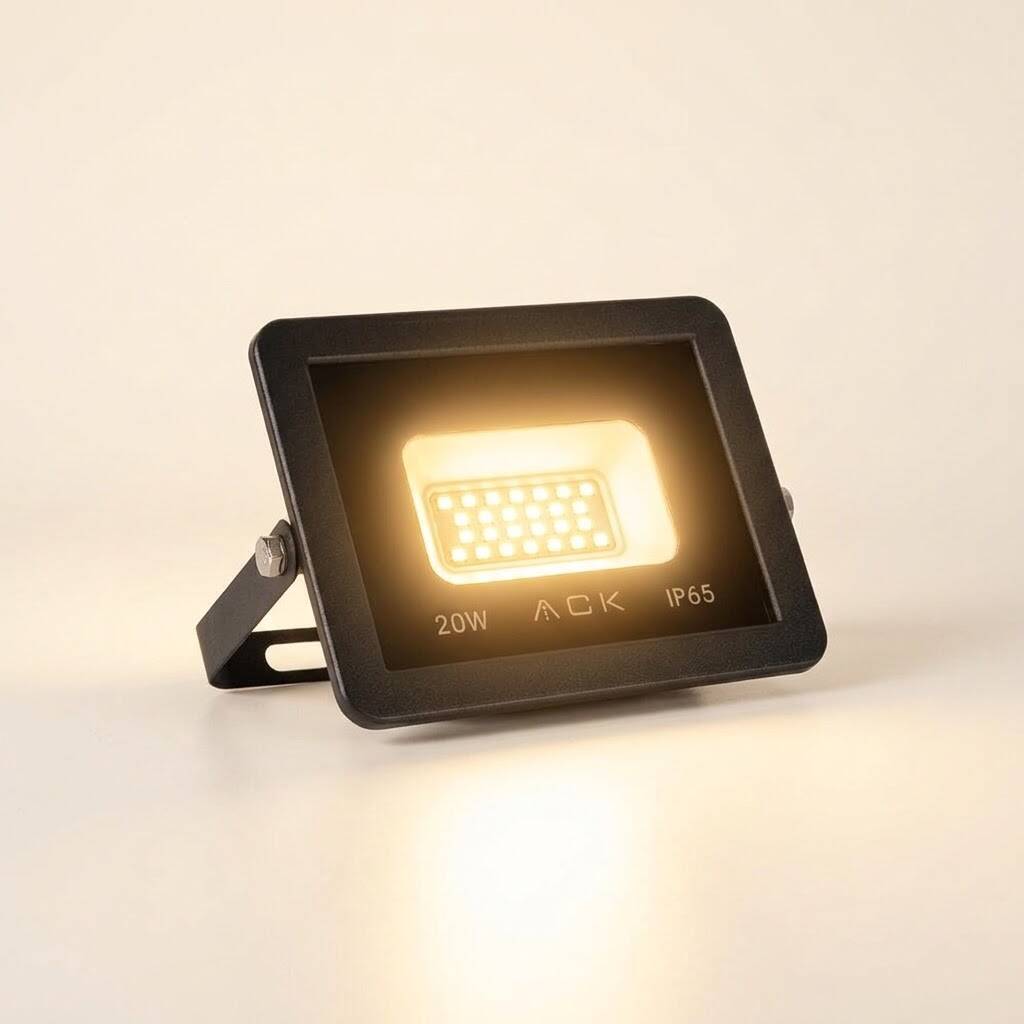 ACK 20W 3000K Günışığı LED Projektör AT62-02002 - 3