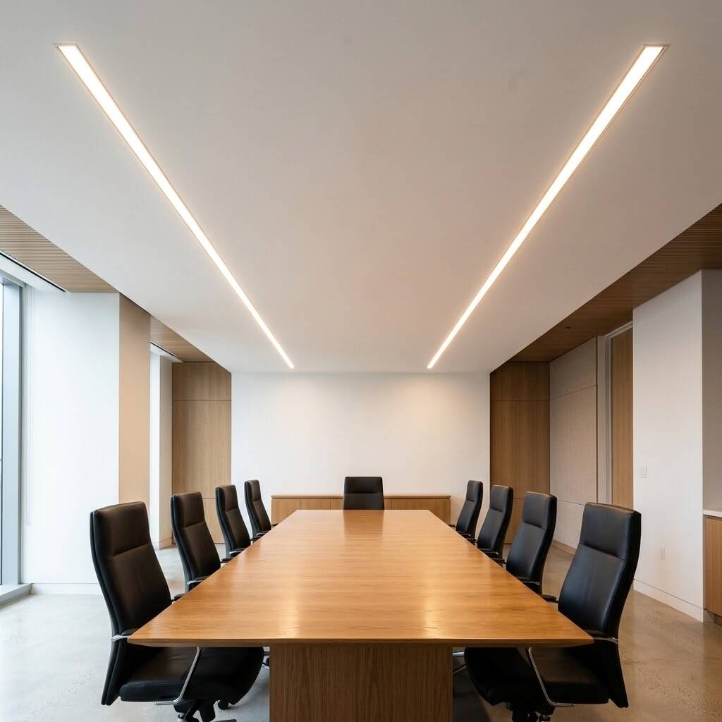 ACK 22W 3000K Günışığı G:72.10 x L:610 mm Sıva Altı (Gömme) Linear (Lineer) Armatür Beyaz Kasa AL03-22600 - 2