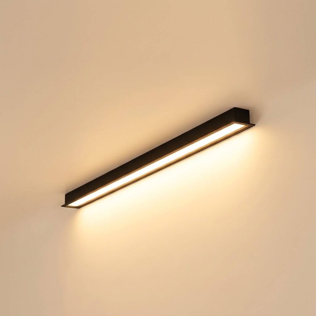 ACK 22W 3000K Günışığı G:72.10 x L:610 mm Sıva Altı (Gömme) Linear (Lineer) Armatür Beyaz Kasa AL03-22600 - 3
