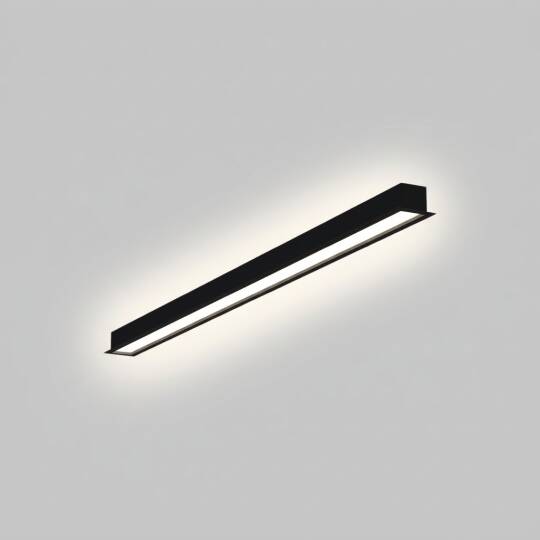 ACK 22W 4000K Ilık Beyaz G:72.10 x L:610 mm Sıva Altı (Gömme) Linear (Lineer) Armatür Beyaz Kasa AL03-22610 - 3