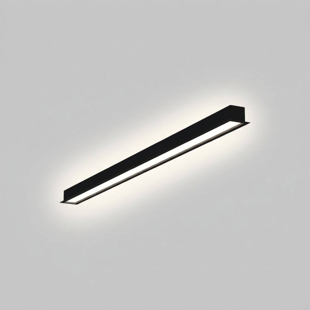 ACK 22W 4000K Ilık Beyaz G:72.10 x L:610 mm Sıva Altı (Gömme) Linear (Lineer) Armatür Beyaz Kasa AL03-22610 - 3