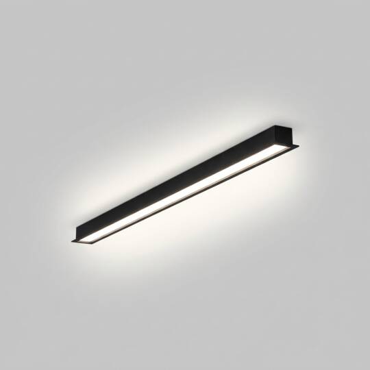 ACK 22W 4000K Ilık Beyaz G:72.10 x L:610 mm Sıva Altı (Gömme) Linear (Lineer) Armatür Siyah Kasa AL03-22611 - 3