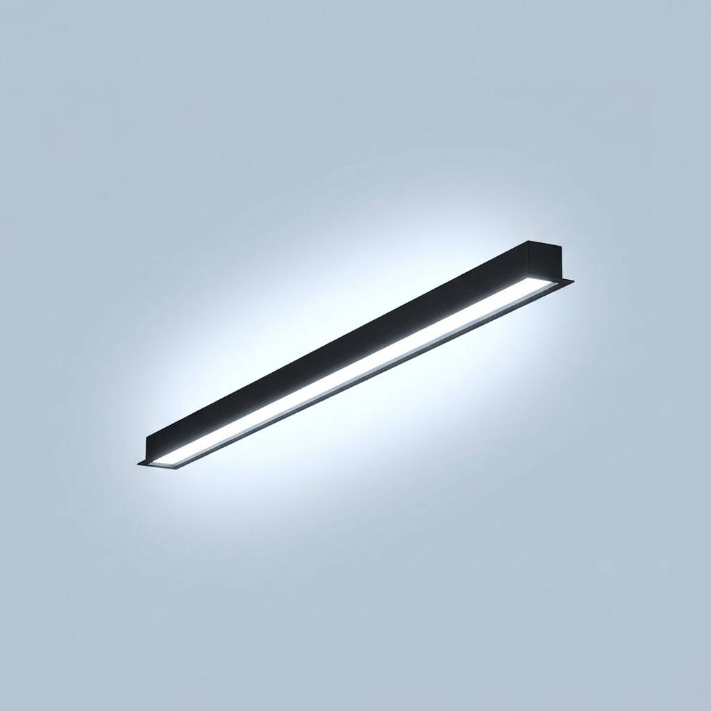ACK 22W 6500K Beyaz G:72.10 x L:610 mm Sıva Altı (Gömme) Linear (Lineer) Armatür Beyaz Kasa AL03-22630 - 3