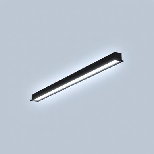 ACK 22W 6500K Beyaz G:72.10 x L:610 mm Sıva Altı (Gömme) Linear (Lineer) Armatür Siyah Kasa AL03-22631 - 3