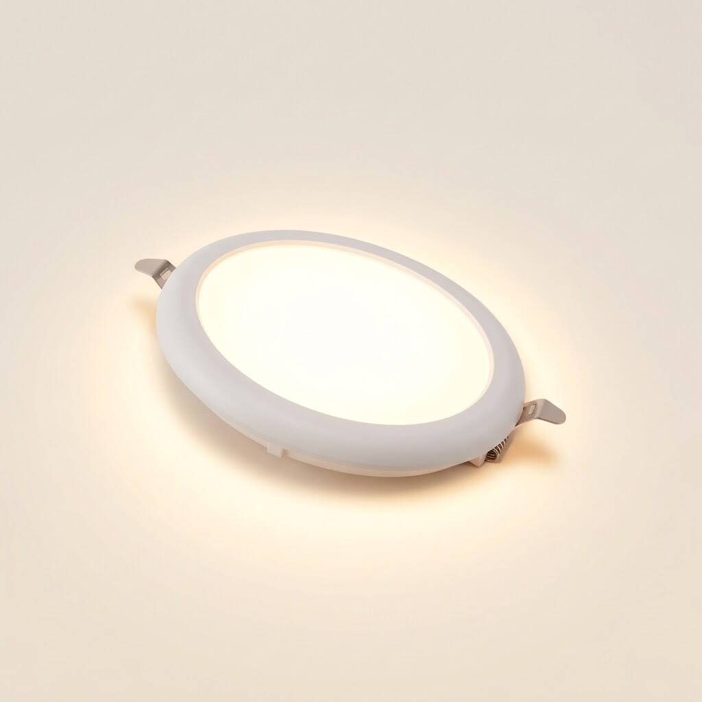 ACK 24W 3000K Günışığı 2500lm Sıva Altı Çerçevesiz Led Panel (Ø170 mm Beyaz Kasa) AP10-02400 - 3