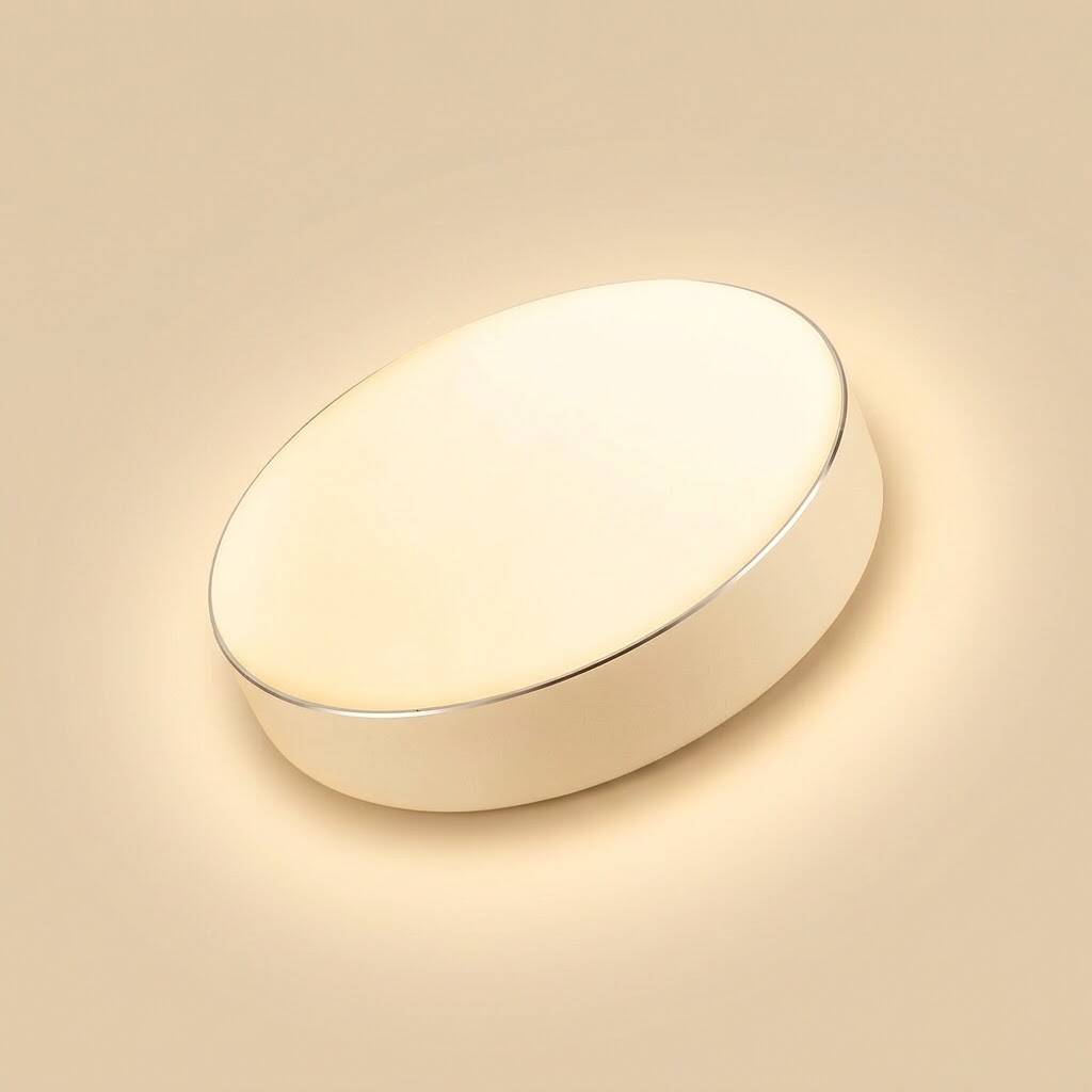 ACK 24W 3000K Günışığı Sıva Üstü Yuvarlak Led Panel (Ø175 mm Beyaz Kasa) AP05-02400 - 3