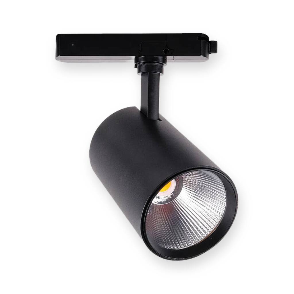 ACK 24W-31W (Ayarlanabilir) 3000K Günışığı LED Ray Armatürü Spot Lamba (Siyah Kasa) AD30-01501 - 1