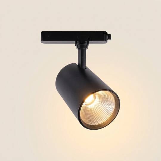 ACK 24W-31W (Ayarlanabilir) 3000K Günışığı LED Ray Armatürü Spot Lamba (Siyah Kasa) AD30-01501 - 3