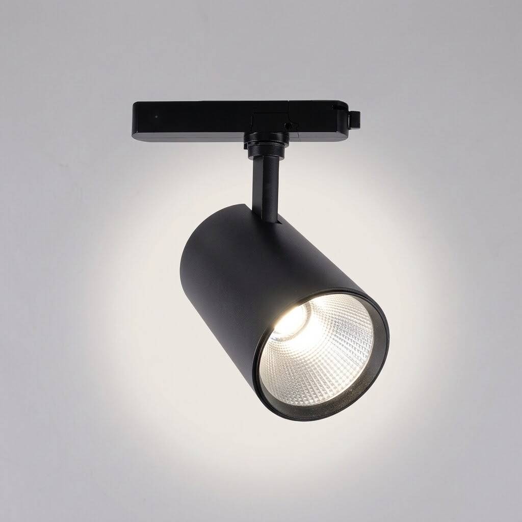 ACK 24W-31W (Ayarlanabilir) 4000K Ilık Beyaz LED Ray Armatürü Spot Lamba (Siyah Kasa) AD30-01511 - 3
