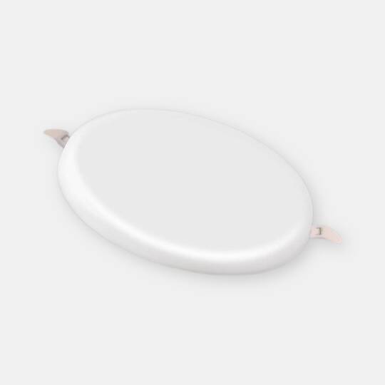 ACK 24W 4000K Ilık Beyaz 2500lm Sıva Altı Çerçevesiz Led Panel (Ø170 mm Beyaz Kasa) AP10-02410
