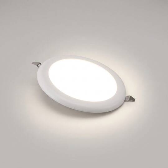 ACK 24W 4000K Ilık Beyaz 2500lm Sıva Altı Çerçevesiz Led Panel (Ø170 mm Beyaz Kasa) AP10-02410 - 3