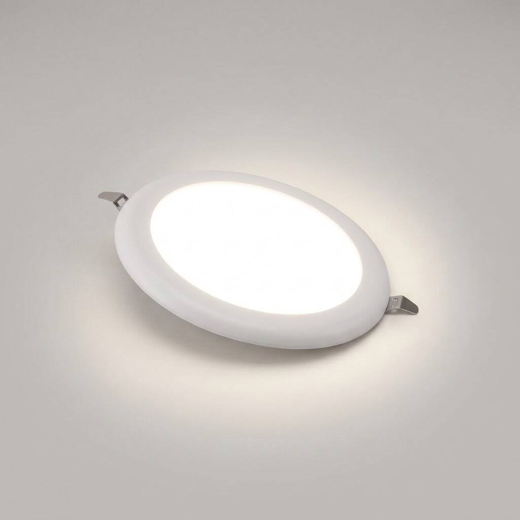 ACK 24W 4000K Ilık Beyaz 2500lm Sıva Altı Çerçevesiz Led Panel (Ø170 mm Beyaz Kasa) AP10-02410 - 3