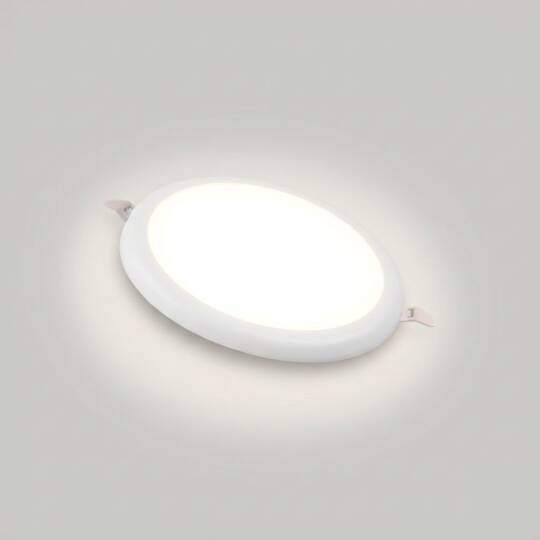 ACK 24W 4000K Ilık Beyaz 2500lm Sıva Üstü Çerçevesiz Led Panel (Ø170 mm Beyaz Kasa) AP11-02410 - 3