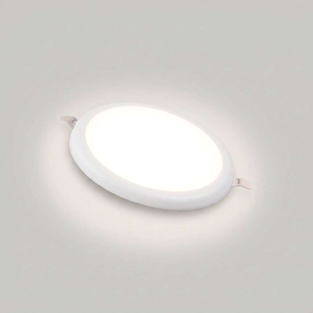 ACK 24W 4000K Ilık Beyaz 2500lm Sıva Üstü Çerçevesiz Led Panel (Ø170 mm Beyaz Kasa) AP11-02410 - 3