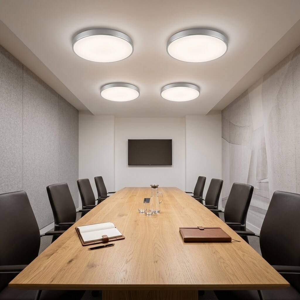 ACK 24W 4000K Ilık Beyaz Sıva Üstü Yuvarlak Led Panel (Ø175 mm Beyaz Kasa) AP05-02410 - 2