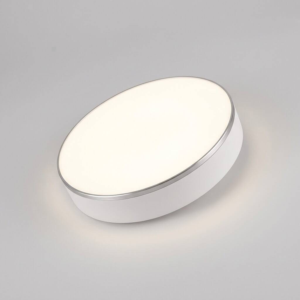 ACK 24W 4000K Ilık Beyaz Sıva Üstü Yuvarlak Led Panel (Ø175 mm Beyaz Kasa) AP05-02410 - 3