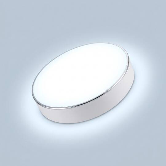 ACK 24W 6500K Beyaz Sıva Üstü Yuvarlak Led Panel (Ø175 mm Beyaz Kasa) AP05-02430 - 3