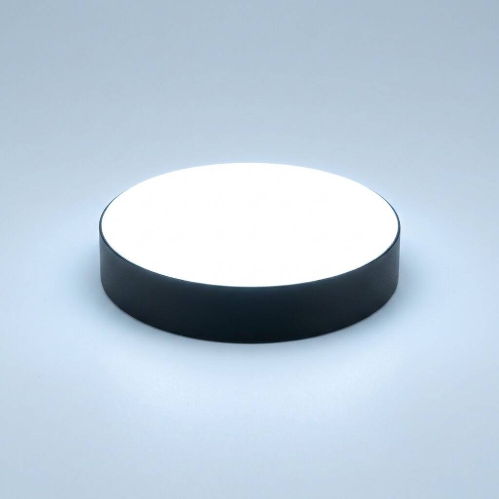 ACK 24W 6500K Beyaz Sıva Üstü Yuvarlak Led Panel (Ø175 mm Siyah Kasa) AP05-02431 - 3