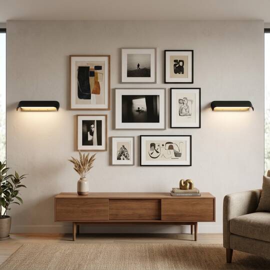 ACK 24W 4000K Ilık Beyaz 1850 lm LED Duvar/Tavan Apliği (Beyaz) AH07-03710 - 2