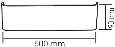 ACK 24W 4000K Ilık Beyaz 1850 lm LED Duvar/Tavan Apliği (Siyah) AH07-03711 - 5