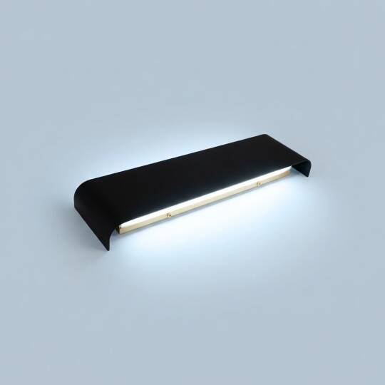 ACK 24W 6500K Beyaz 1850 lm LED Duvar/Tavan Apliği (Siyah) AH07-03731 - 3