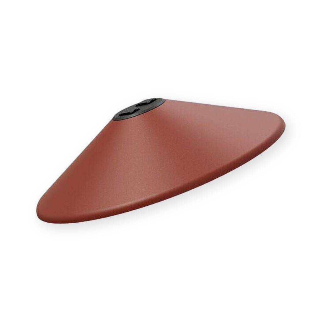 ACK 24W CCT (3 Renk) 48V Loomis Kemerli Sistem Armatürü Şapka (Avize) Tipi Sarkıt (Koyu Kırmızı (Dark Red)) AD55-02497 - 1