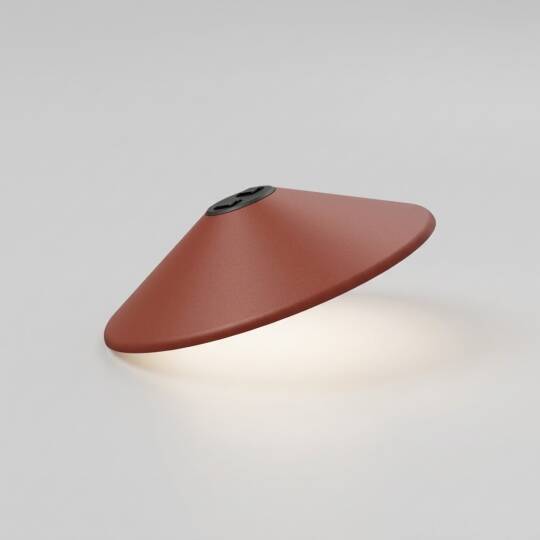 ACK 24W CCT (3 Renk) 48V Loomis Kemerli Sistem Armatürü Şapka (Avize) Tipi Sarkıt (Koyu Kırmızı (Dark Red)) AD55-02497 - 3