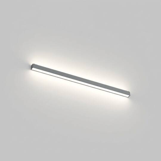 ACK 24W CCT (3 Renk) 48V Magnetik Ray Armatürü Düz (Lineer) Siyah Kasa AD45-01391 - 3
