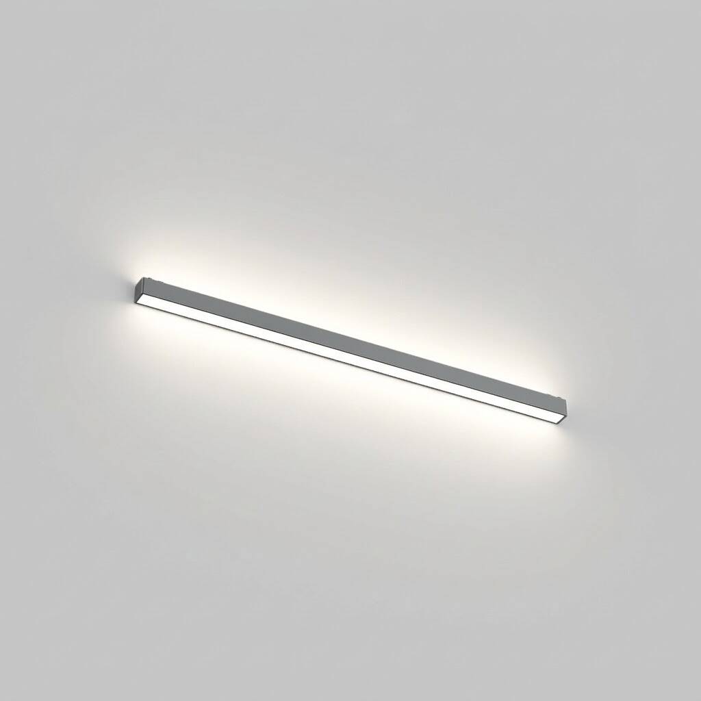 ACK 24W CCT (3 Renk) 48V Magnetik Ray Armatürü Düz (Lineer) Siyah Kasa AD45-01391 - 3