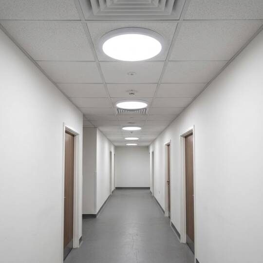 ACK 24W CCT Renk Ayarlı Yuvarlak Led Panel (Ø300 mm Beyaz Kasa) AP03-02490 - 2