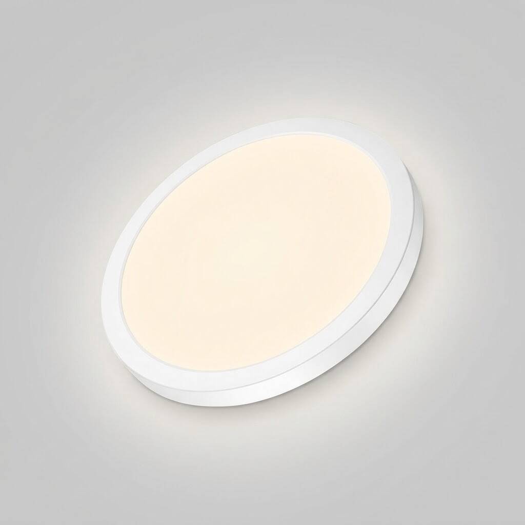 ACK 24W CCT Renk Ayarlı Yuvarlak Led Panel (Ø300 mm Beyaz Kasa) AP03-02490 - 3