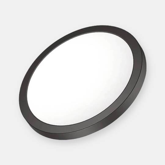 ACK 24W CCT Renk Ayarlı Yuvarlak Led Panel (Ø300 mm Siyah Kasa) AP03-02491 - 1