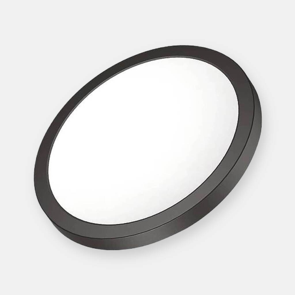 ACK 24W CCT Renk Ayarlı Yuvarlak Led Panel (Ø300 mm Siyah Kasa) AP03-02491 - 1