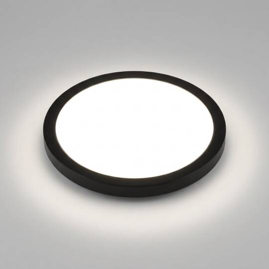 ACK 24W CCT Renk Ayarlı Yuvarlak Led Panel (Ø300 mm Siyah Kasa) AP03-02491 - 3