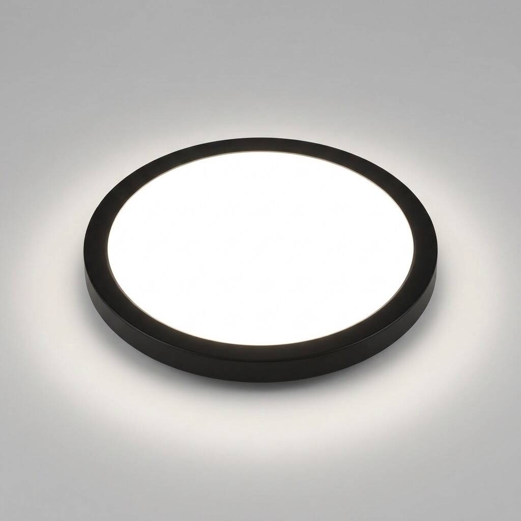 ACK 24W CCT Renk Ayarlı Yuvarlak Led Panel (Ø300 mm Siyah Kasa) AP03-02491 - 3