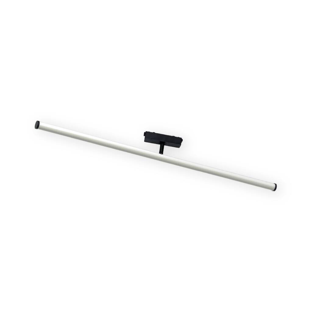 ACK 25W 3000K Günışığı 48V Magnetik Ray Armatürü Düz Silindir Boru Spot AD45-09301 - 1