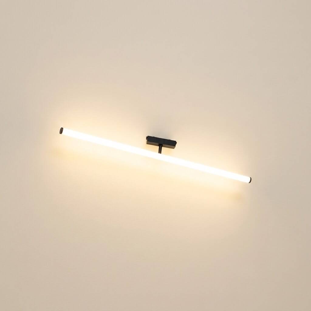 ACK 25W 3000K Günışığı 48V Magnetik Ray Armatürü Düz Silindir Boru Spot AD45-09301 - 3