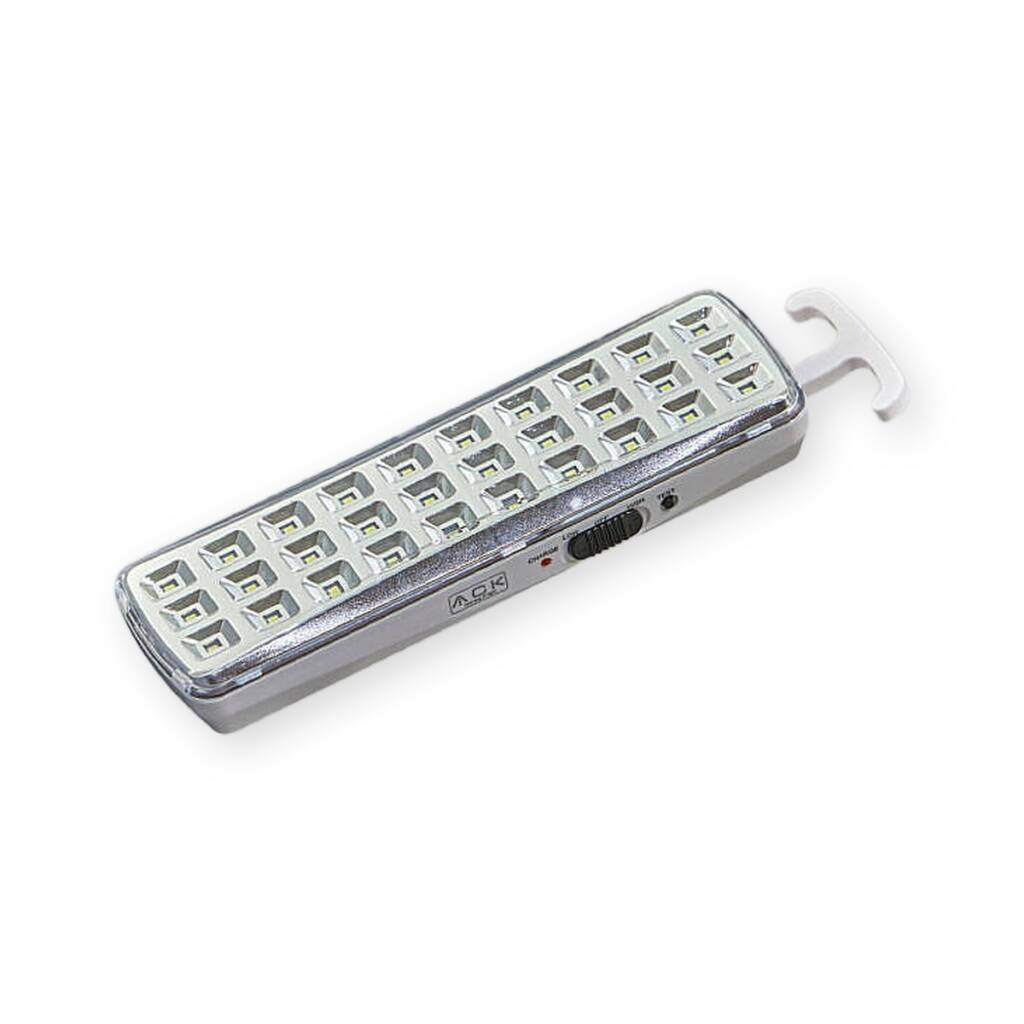 ACK 2W 30 LED Şarjlı El Feneri / Işıldak AC01-00130 - 1