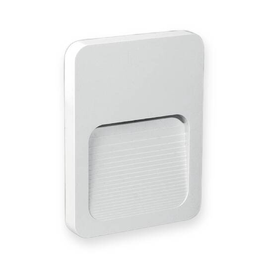 ACK 2W 3000K Günışığı 40lm Mini LED Gösterge Armatürü (Beyaz) AH07-01400