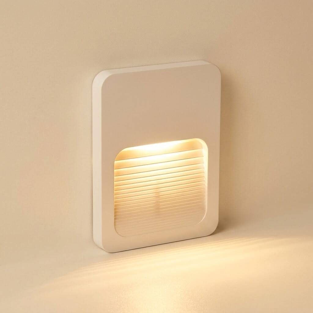 ACK 2W 3000K Günışığı 40lm Mini LED Gösterge Armatürü (Beyaz) AH07-01400 - 3