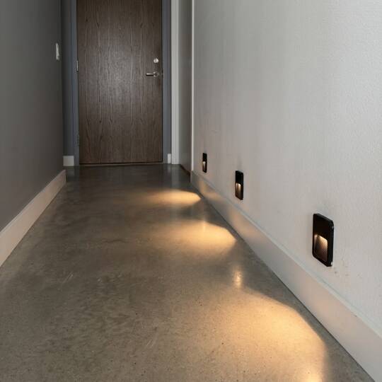 ACK 2W 3000K Günışığı 40lm Mini LED Gösterge Armatürü (Siyah) AH07-01401 - 2
