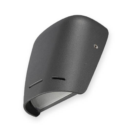 ACK 3,5W 3000K Günışığı 140 lm Sirius Alüminyum Duvar Apliği (Sirius B) AG40-00902