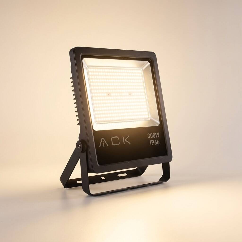 ACK 300W 3000K Günışığı LED Projektör AT62-19702 - 3