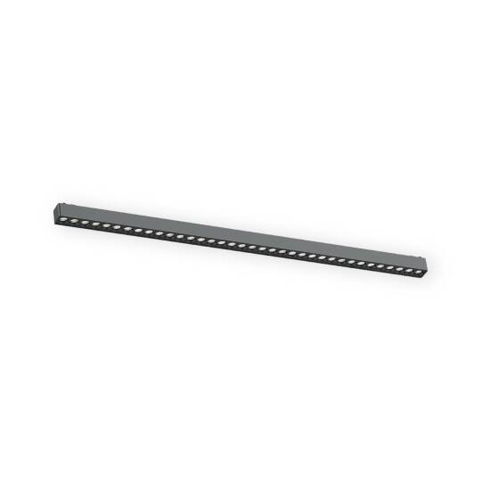 ACK 30W 3000K Günışığı 48V Magnetik Ray Armatürü Çoklu Dot (Izgara) Siyah Kasa AD45-02501