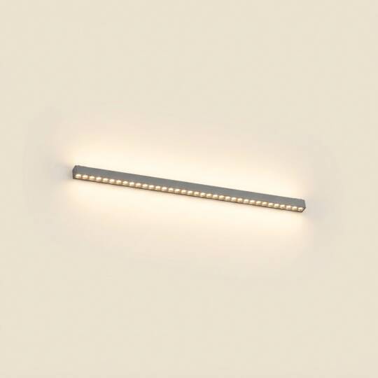 ACK 30W 3000K Günışığı 48V Magnetik Ray Armatürü Çoklu Dot (Izgara) Siyah Kasa AD45-02501 - 3