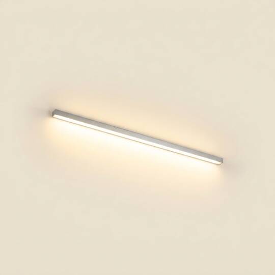 ACK 30W 3000K Günışığı 48V Magnetik Ray Armatürü Düz (Lineer) Siyah Kasa AD45-01401 - 3