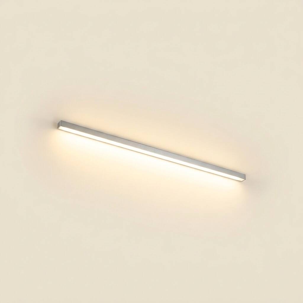 ACK 30W 3000K Günışığı 48V Magnetik Ray Armatürü Düz (Lineer) Siyah Kasa AD45-01401 - 3