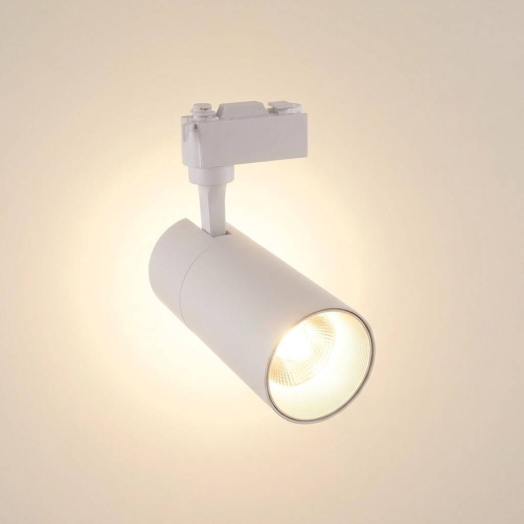 ACK 30W 3000K Günışığı LED Ray Armatürü Spot Lamba (Beyaz Kasa) AD30-01100 - 3
