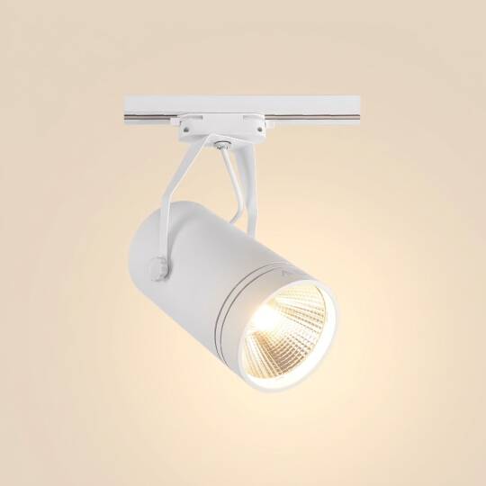 ACK 30W 3000K Günışığı LED Ray Armatürü Spot Lamba (Beyaz Kasa) AD30-01900 - 3