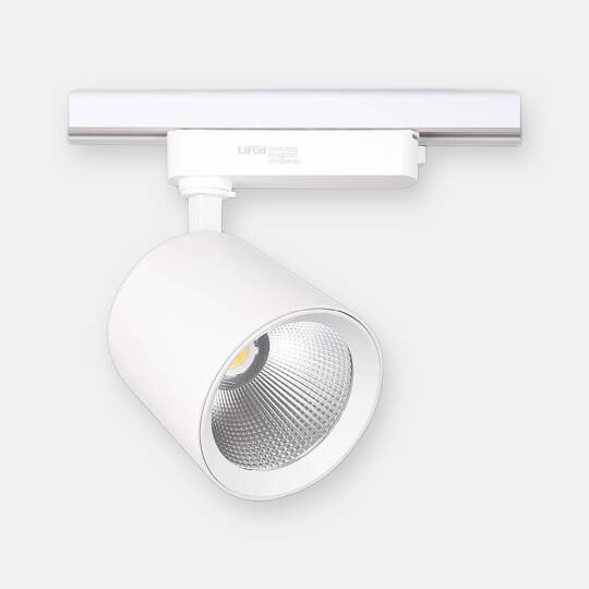 ACK 30W 3000K Günışığı LED Ray Armatürü Spot Lamba (Beyaz Kasa) AD30-02500